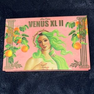 Lime Crime Venus XL II Palette with Green and Pink Design